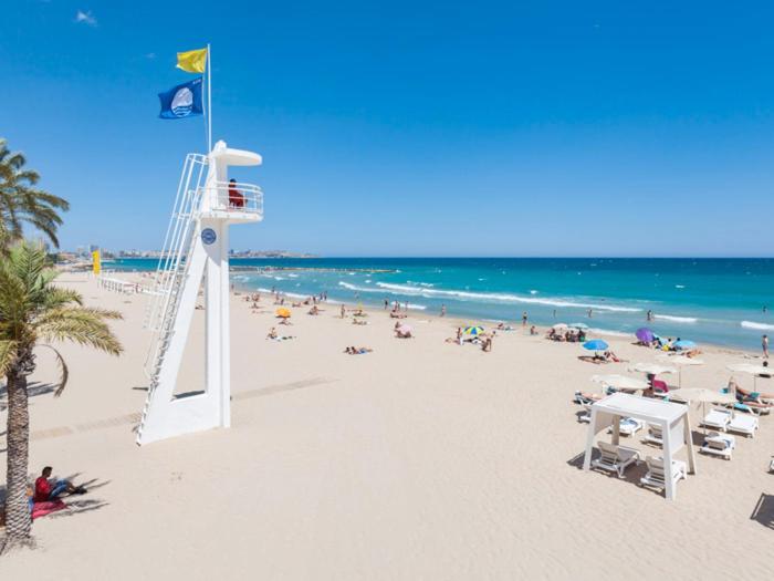 Costa Blanca Apartment Alicante Exteriör bild