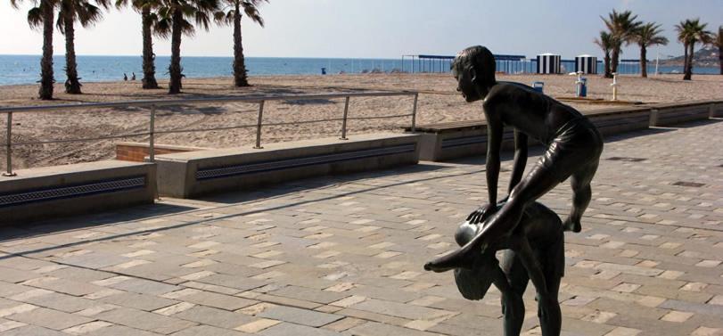 Costa Blanca Apartment Alicante Exteriör bild
